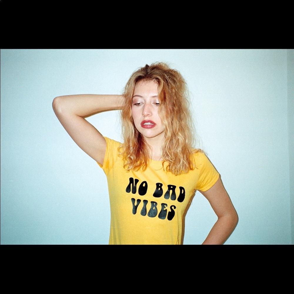 ‼️No Bad Vibes Graphic Tee
